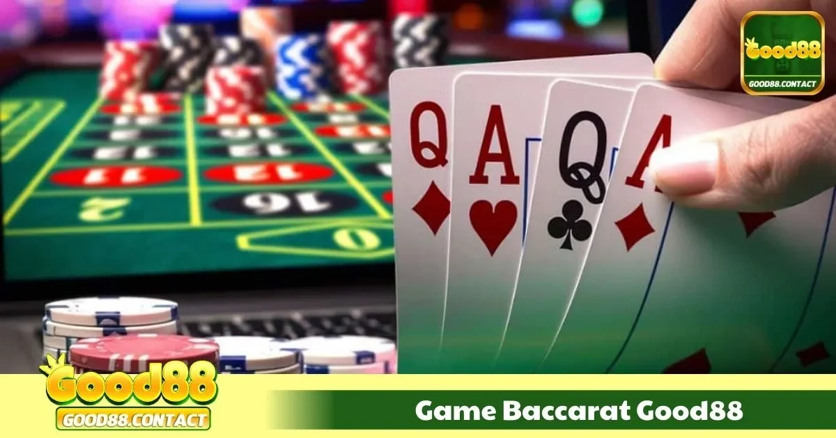 Game Baccarat Good88 - Hướng Dẫn Chơi Chi Tiết Từ A Đến Z 2 Baccarat Good88 Là Gì? Điểm Nổi Bật Của Trò Chơi