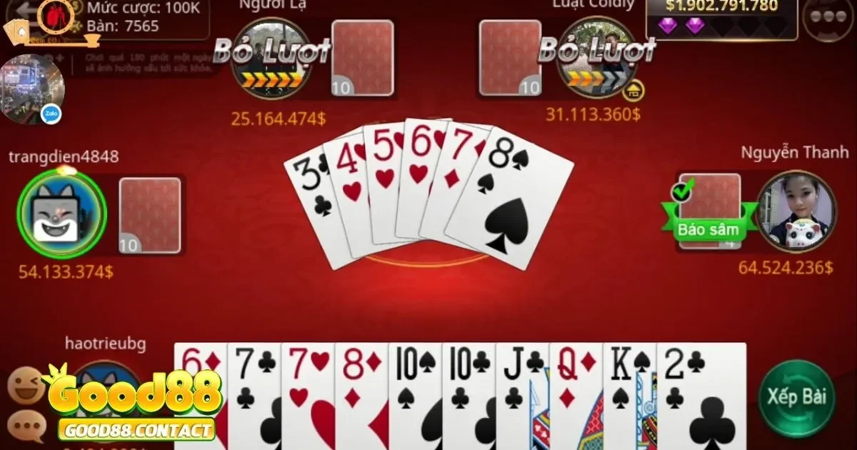 Chiến thuật chơi Sâm lốc hiệu quả