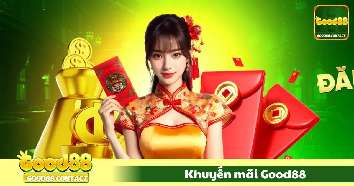 Khuyến Mãi Good88 - Ưu Đãi Độc Quyền Hàng Ngày 1 Các chương trình khuyến mãi hấp dẫn