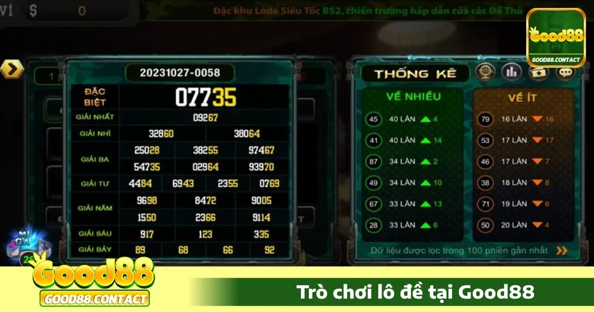 Lô Đề Good88 - Cá Cược Số Với Tỷ Lệ Thưởng Cao 4 Hướng dẫn tham gia Lô đề Good88