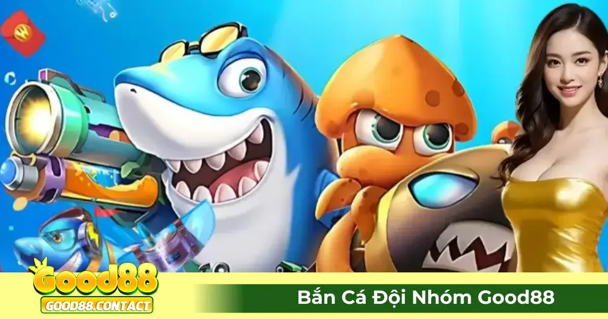 Game Bắn Cá Đội Nhóm Là Gì? Hướng Dẫn Chơi Cùng Bạn Bè