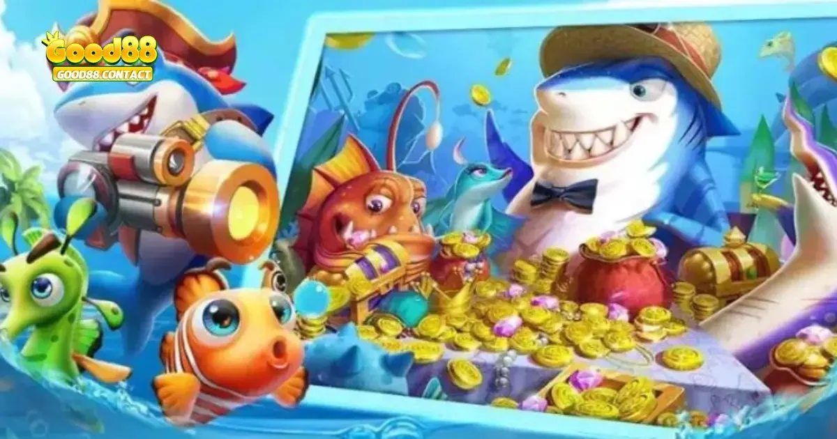 Hướng dẫn cách chơi bắn cá đội nhóm