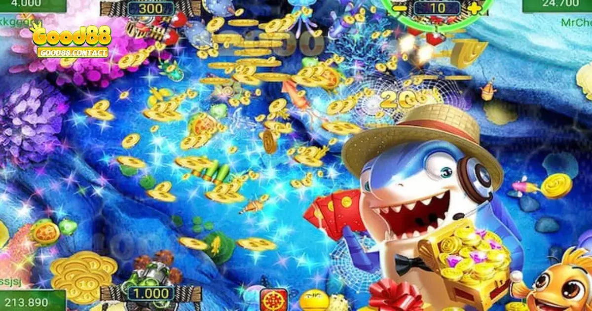 Cách Phân Chia Mục Tiêu Khi Bắn Cá Đội Nhóm