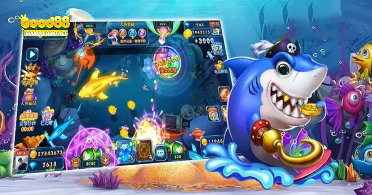 Bắn Cá Jackpot Good88 - Chiến Thuật Săn Giải Thưởng Khủng 4 Cách Tăng Cơ Hội Nhận Jackpot Khi Bắn Cá