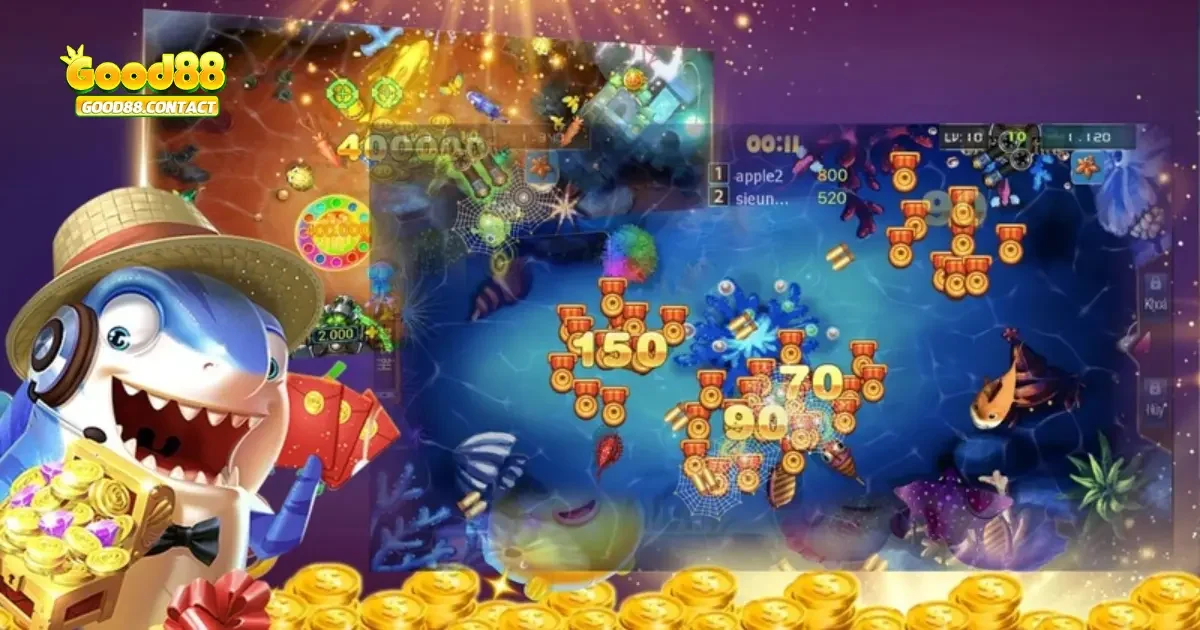 Cách chơi game bắn cá phát lộc Good88