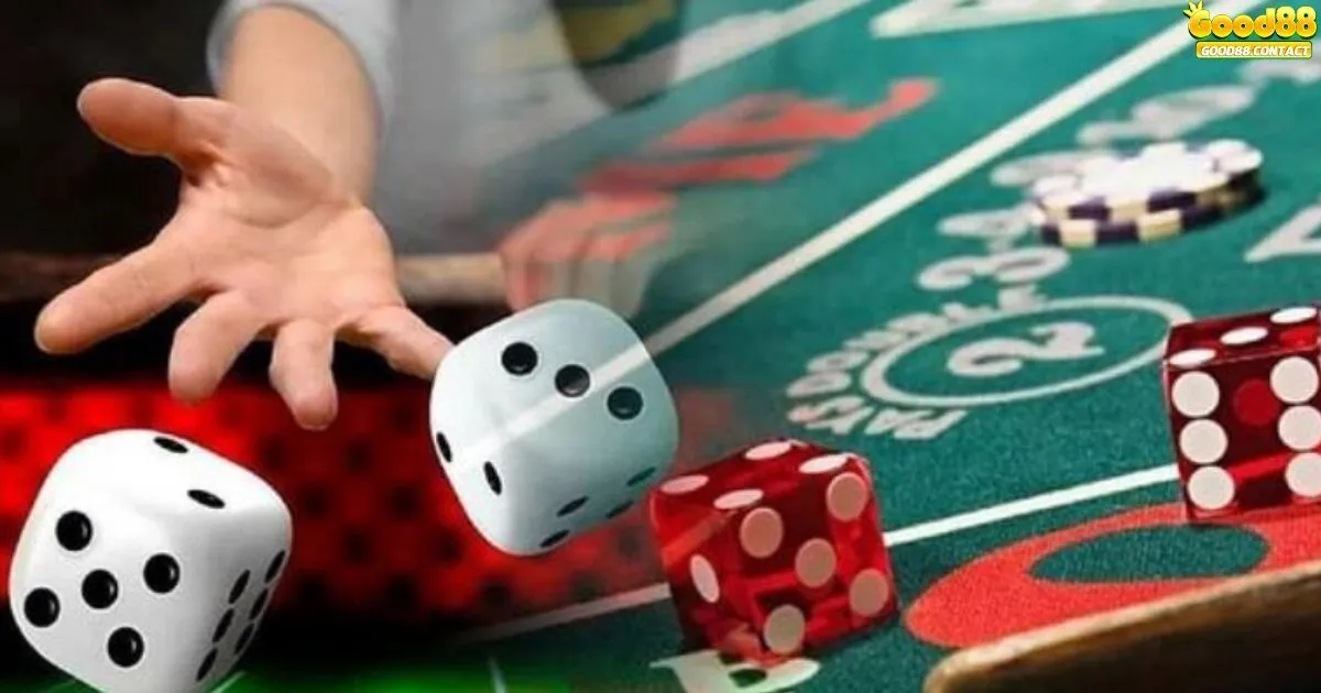 Cách đặt cược trong trò chơi Sicbo Good88