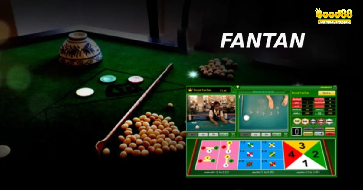 Thời điểm cược hợp lý là kinh nghiệm cược Fantan Good88 hàng đầu