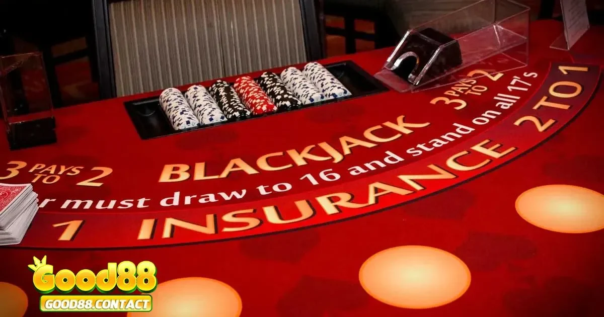 Cách Chơi Blackjack Good88 - Bí Quyết Đánh Bài 21 Điểm 4 Dằn bài khi nào?
